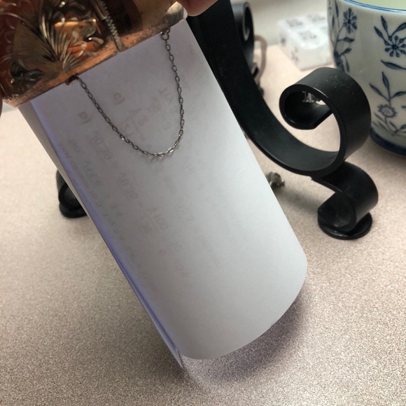 Wide Sterling silver bangle - Picture 3 of 8